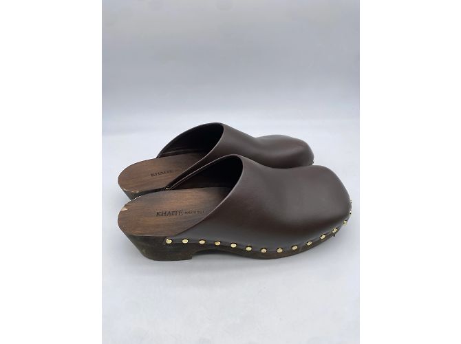 KHAITE  Mules & clogs T.eu 39.5 leather - view 4