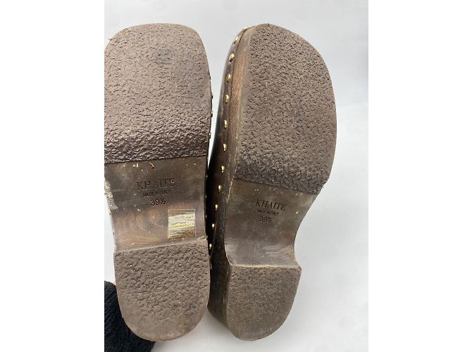 KHAITE  Mules & clogs T.eu 39.5 leather - view 5
