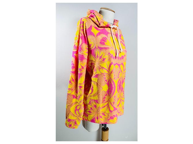 Sandro Oversized Frottee Hoodie XL Mehrfarben - Ansicht 2