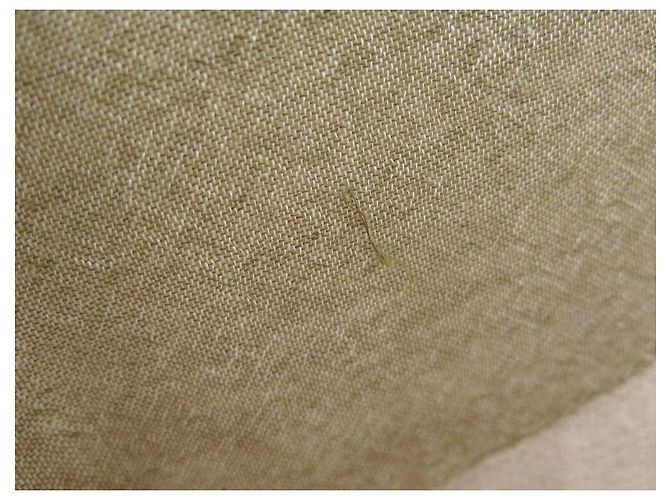 NEUE CHALE LOUIS VUITTON-LOGO-INITIALEN LV 140CM Kaschmir-Seidenschal in Beige - Ansicht 4