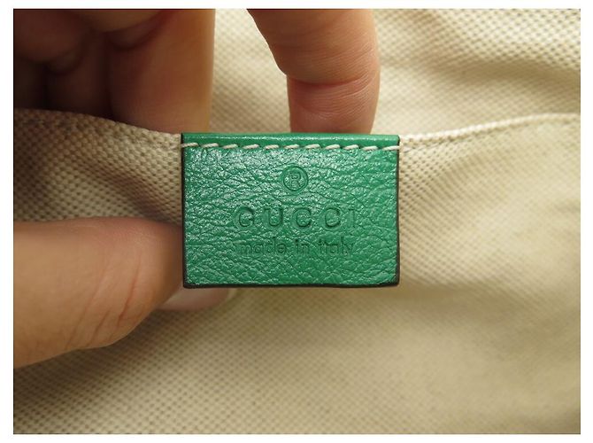 BORSA A MANO GUCCI GG MARMONT IN RAFIA FLOREALE 574433 TRACOLLA PER BORSA A MANO - vista 7