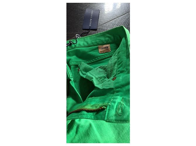 Vaqueros Bootcut Verdes Ralph Lauren Blue Label - vista 3