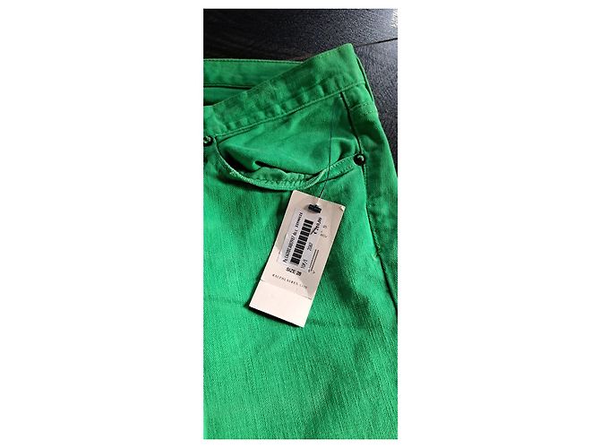 Vaqueros Bootcut Verdes Ralph Lauren Blue Label - vista 8