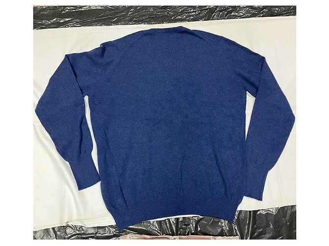 Ballantynes Pullover Blau - Ansicht 2
