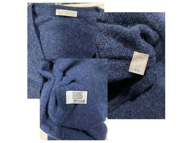 Ballantynes Pullover Blau - Ansicht 3