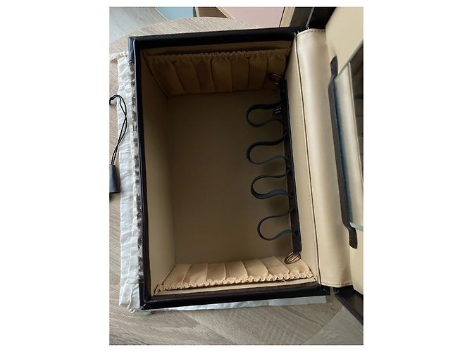 Beauty case Christian Dior Marrone Beige - vista 14