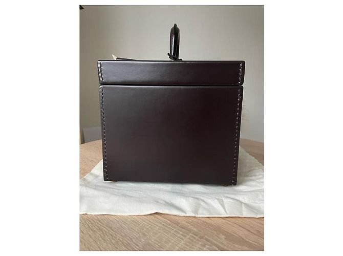 Beauty case Christian Dior Marrone Beige - vista 5