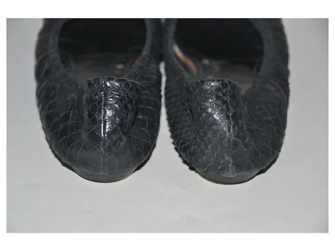 Givenchy Python Ballerinas - vista 4