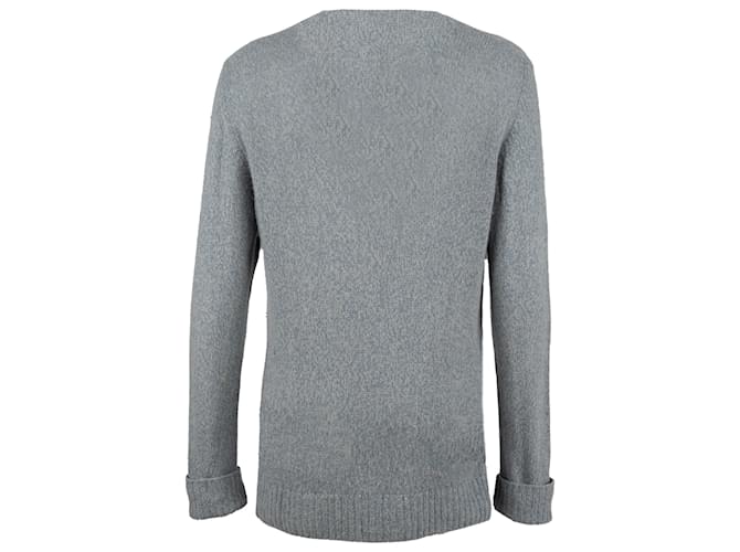 Loro Piana Kaschmirpullover Blau - Ansicht 2