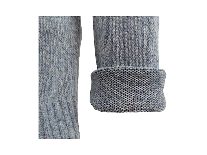Loro Piana Kaschmirpullover Blau - Ansicht 4