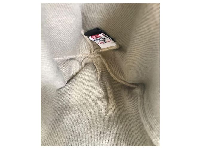 ***SUPREME × Nuova Era (Supremo x Nuova Era)  Berretto con logo box New Era "Tan" Beige - vista 4