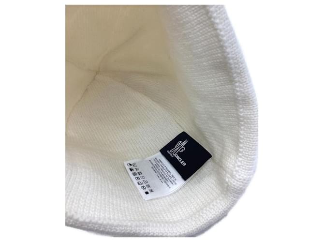 ***MONCLER (MONCLER)  Strickmütze Pink Beige - Ansicht 3