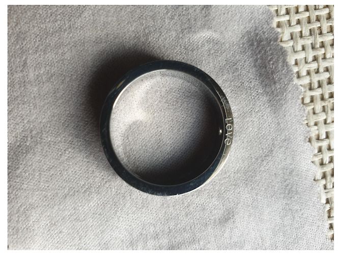 Cartier LOVE Ring aus Platin Silber - Ansicht 9