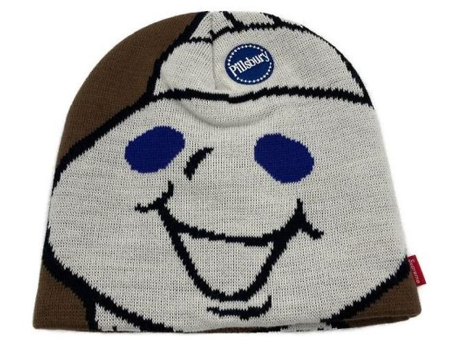Supreme ***SUPREMO (Supremo)  Berretto Doughboy Marrone - vista 2