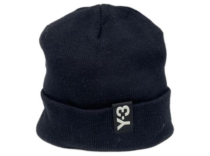 Autre Marque ***Y-3 (Saggiamente)  Berretto con logo/FP9011 Nero - vista 2