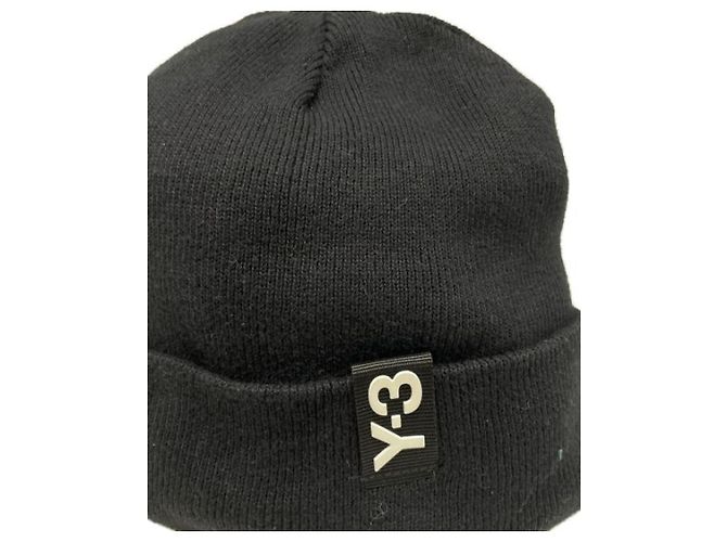 Autre Marque ***Y-3 (Saggiamente)  Berretto con logo/FP9011 Nero - vista 5