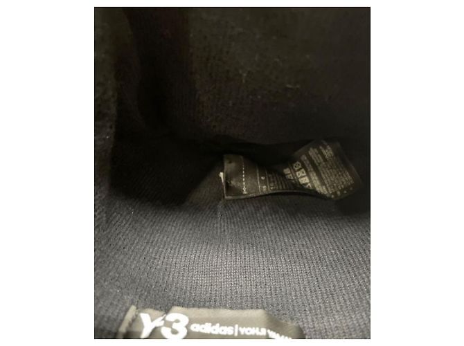 Autre Marque ***Y-3 (Saggiamente)  Berretto con logo/FP9011 Nero - vista 7