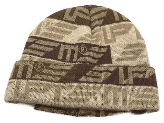 Supreme ***SUPREMO (Supremo)  berretto con logo geometrico Beige - vista 2