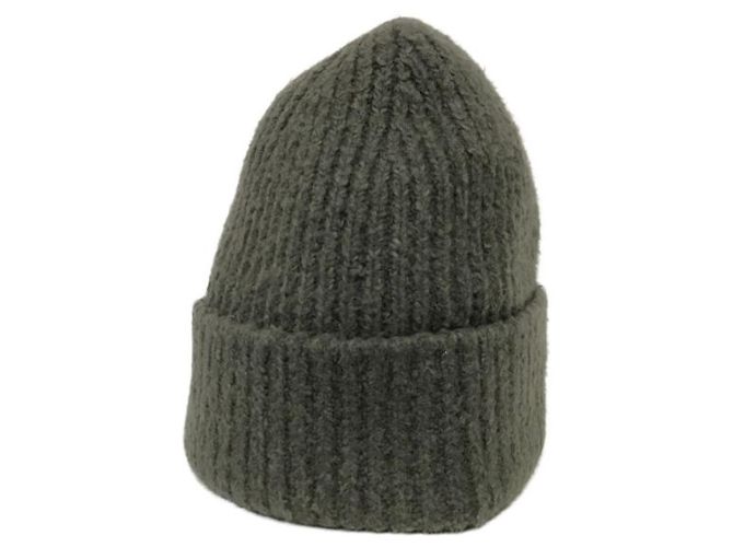 Autre Marque ***Akne-Studios (Aknestudios)  Strickmütze Khaki - Ansicht 2