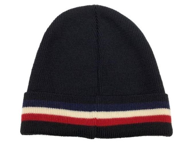 ***MONCLER (MONCLER)  Strickmütze Schwarz - Ansicht 2