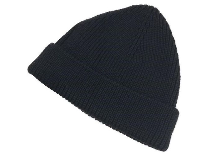 ***OFFWHITE (off white)  knit hat Black - view 3