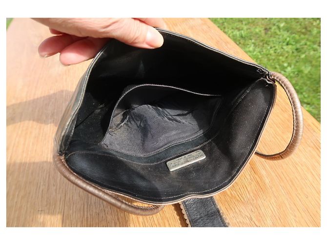 Sac bandoulière Charles Jourdan noir - vue 10
