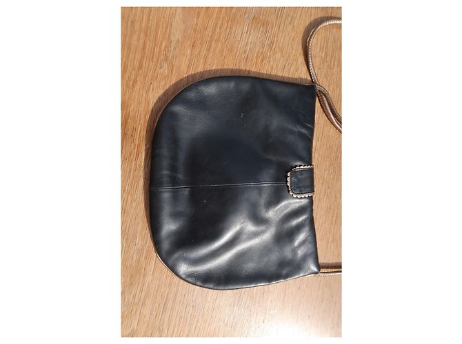 Sac bandoulière Charles Jourdan noir - vue 5