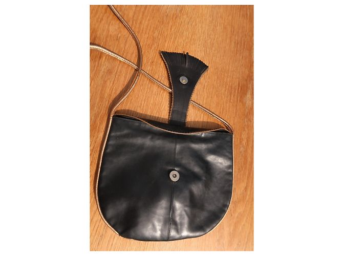 Sac bandoulière Charles Jourdan noir - vue 9