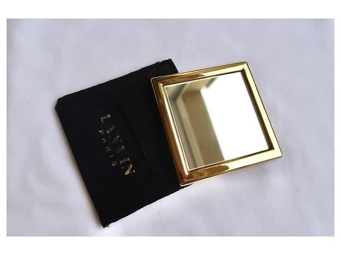 Lanvin Taschenspiegel Gold Gold hardware - Ansicht 2