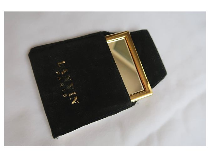 Lanvin Taschenspiegel Gold Gold hardware - Ansicht 3