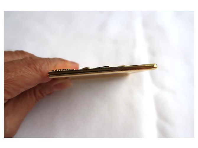 Lanvin Taschenspiegel Gold Gold hardware - Ansicht 4