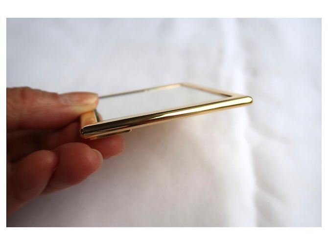 Lanvin Taschenspiegel Gold Gold hardware - Ansicht 5
