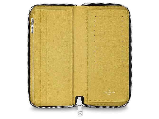 Louis Vuitton LV Zippy wallet vertical new Grey - view 2
