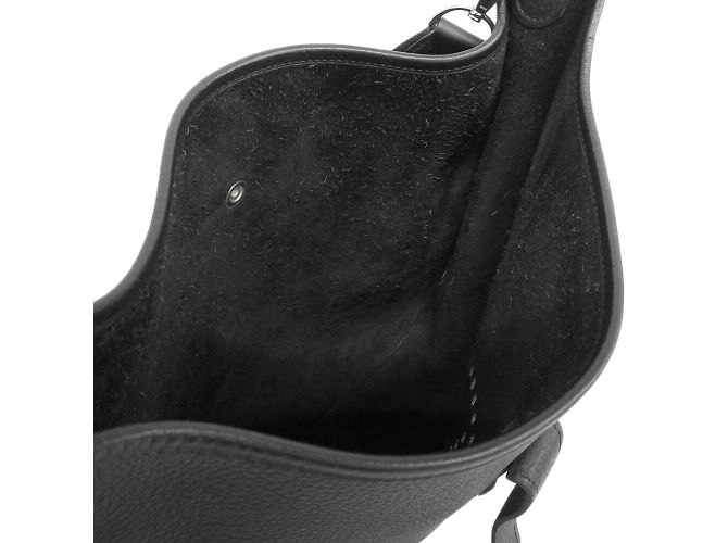 Evelyne Hermès Evelyn Shopper-Tasche Schwarz - Ansicht 4