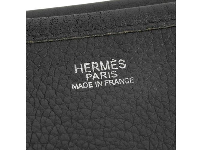 Evelyne Hermès Evelyn Shopper-Tasche Schwarz - Ansicht 5