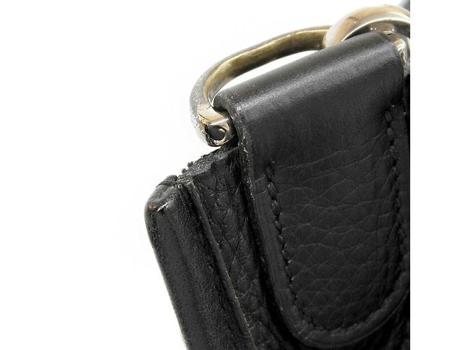 Evelyne Hermès Evelyn Shopper-Tasche Schwarz - Ansicht 6