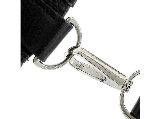 Evelyne Hermès Evelyn Shopper-Tasche Schwarz - Ansicht 7