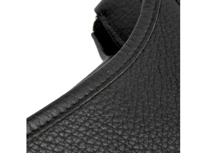 Evelyne Hermès Evelyn Shopper-Tasche Schwarz - Ansicht 9