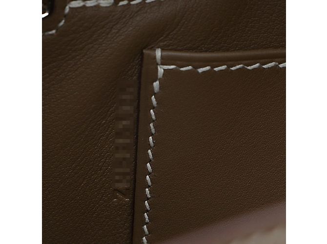 Hermès Kelly Clutch Grigio - vista 8