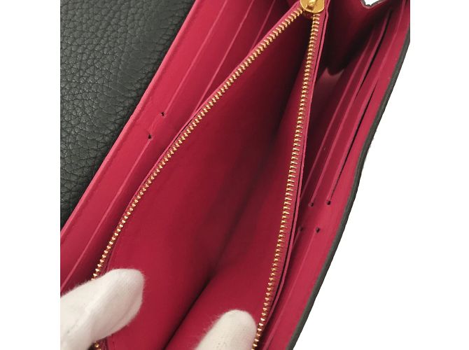 Cartera Louis Vuitton Portefeuille capucines Negro - vista 4
