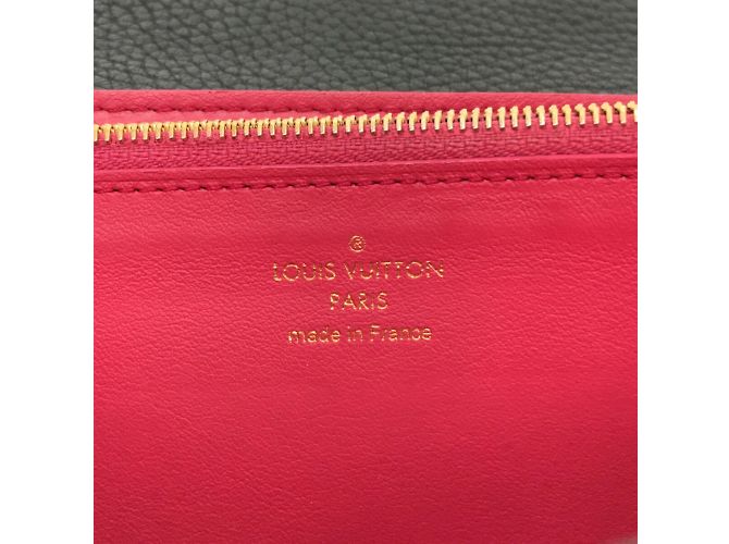 Cartera Louis Vuitton Portefeuille capucines Negro - vista 5