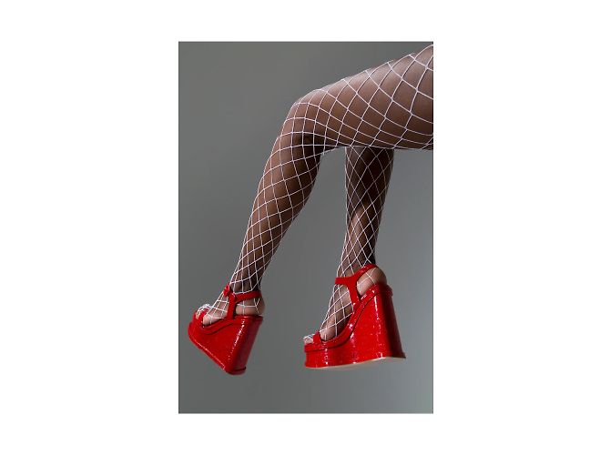 Autre Marque Muñeca Jolene de Laca Casa de Miel Roja - vista 2