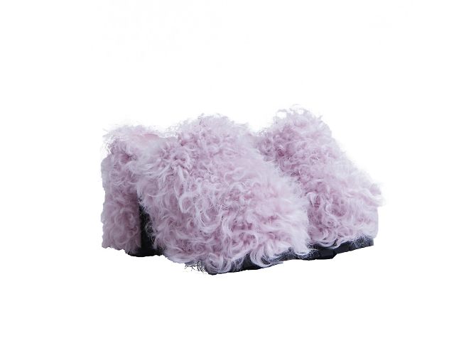 Autre Marque Casa del Miele Les Terriers Mule Rosa - vista 2