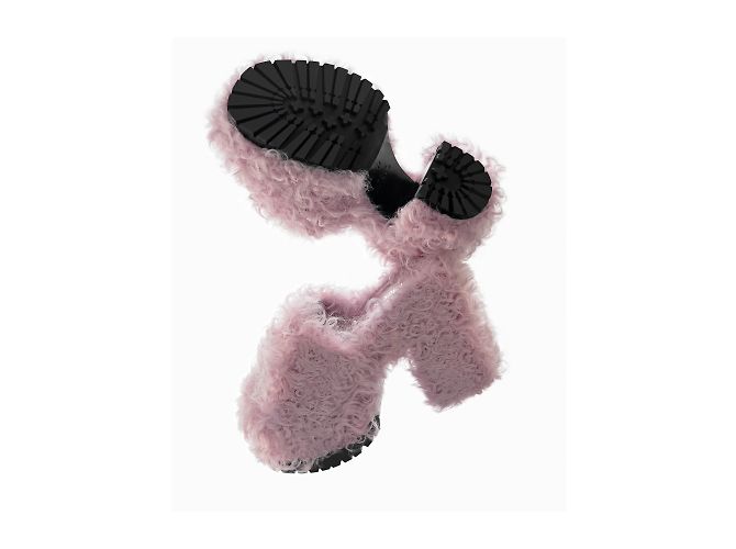 Autre Marque Casa del Miele Les Terriers Mule Rosa - vista 5