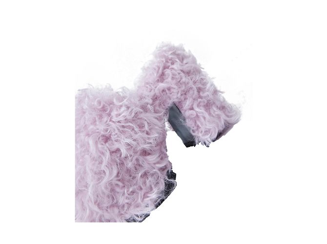 Autre Marque Casa del Miele Les Terriers Mule Rosa - vista 6