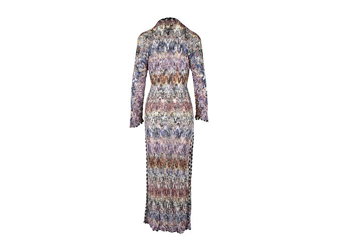 Missoni-Strick-Kaftan-Kleid - Ansicht 2