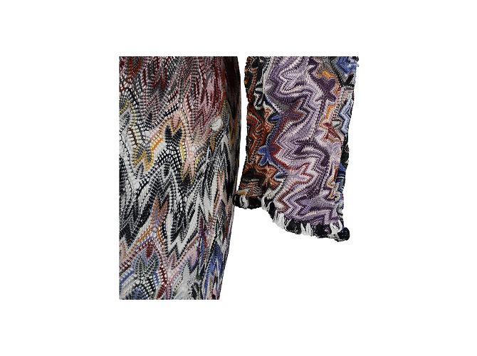 Missoni-Strick-Kaftan-Kleid - Ansicht 4