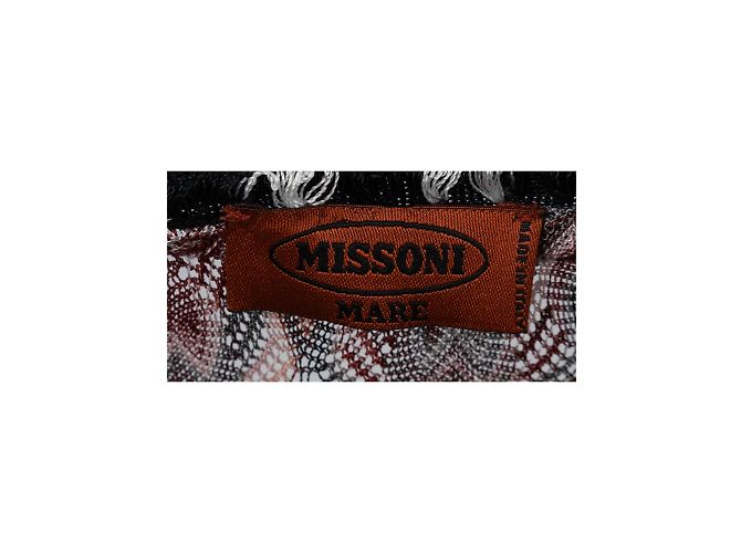 Missoni-Strick-Kaftan-Kleid - Ansicht 6