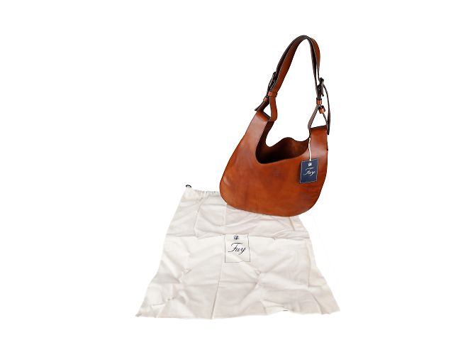 Borsa hobo Fay in pelle marrone - vista 7