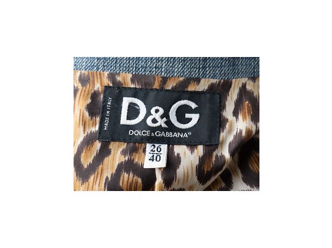 Conjunto Dolce & Gabbana Jeans e Lã Vermelho - vista 10